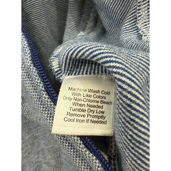 Jos. A. Banks Sweater Mens Size Medium Blue Comfort Stretch Tailored Fit - Picture 4 of 8